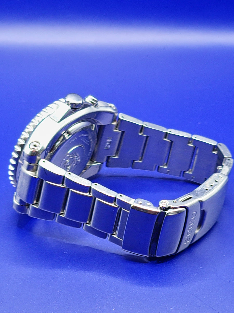 Seiko Kinetic Scuba 200M Pepsi Diver Reference: SKA369P1 / 5M63-0D80 image 5