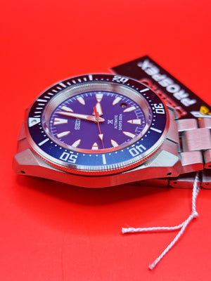 Seiko SRPL51 Prospex Sea Samurai Diver Blue Dial Stainless image 3