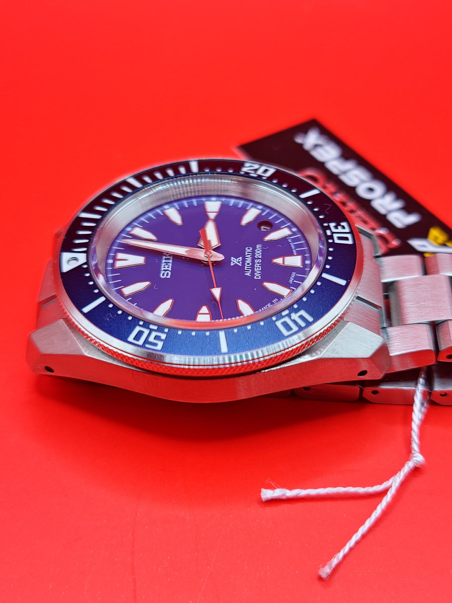 Seiko SRPL51 Prospex Sea Samurai Diver Blue Dial Stainless image 3
