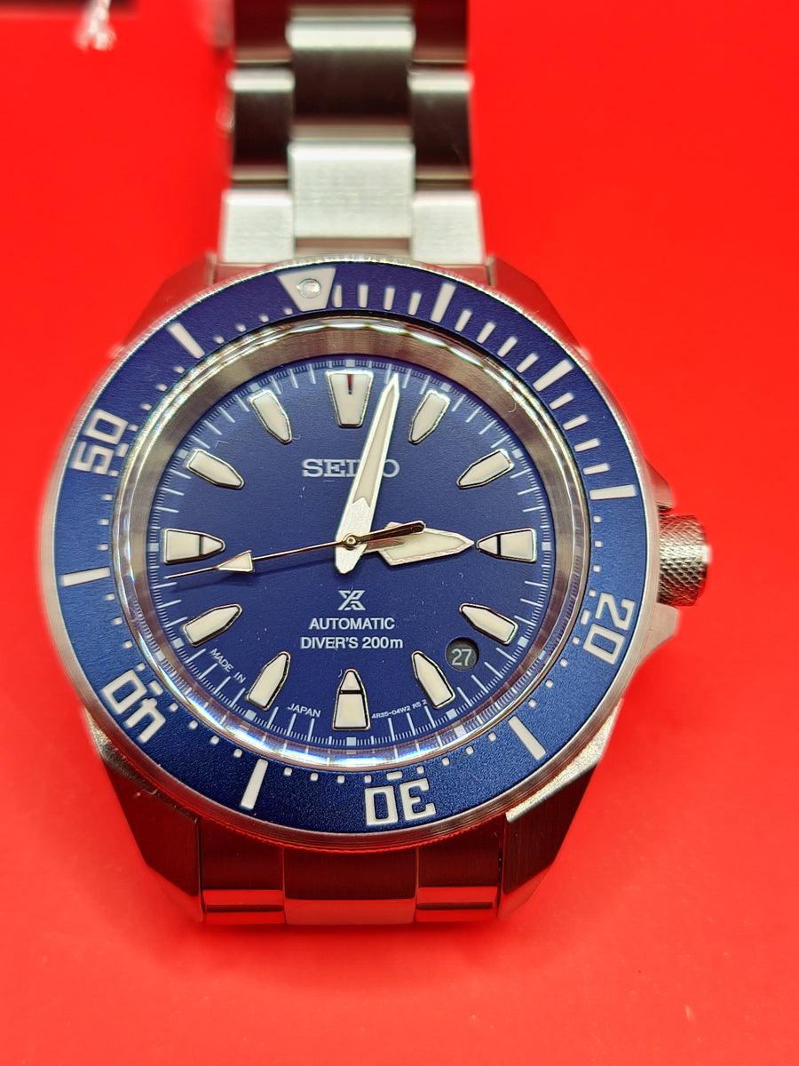 Seiko SRPL51 Prospex Sea Samurai Diver Blue Dial Stainless image 5