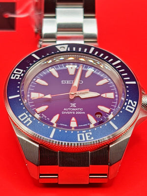 Seiko SRPL51 Prospex Sea Samurai Diver Blue Dial Stainless image 7