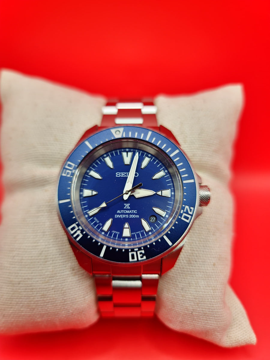 Seiko SRPL51 Prospex Sea Samurai Diver Blue Dial Stainless image 10