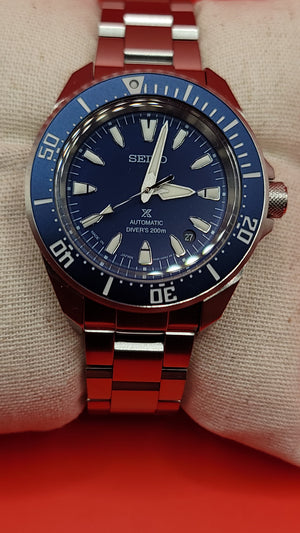 Seiko SRPL51 Prospex Sea Samurai Diver Blue Dial Stainless image 2