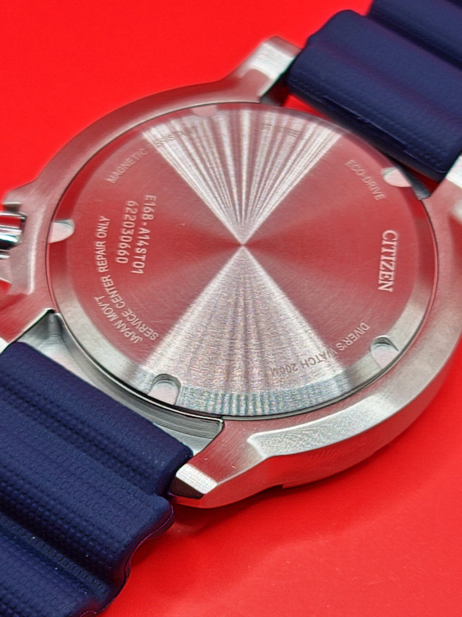 Citizen Promaster Eco-Drive Diver 200m “Pepsi” Reference: BN0159-18X / Caliber E168 image 7