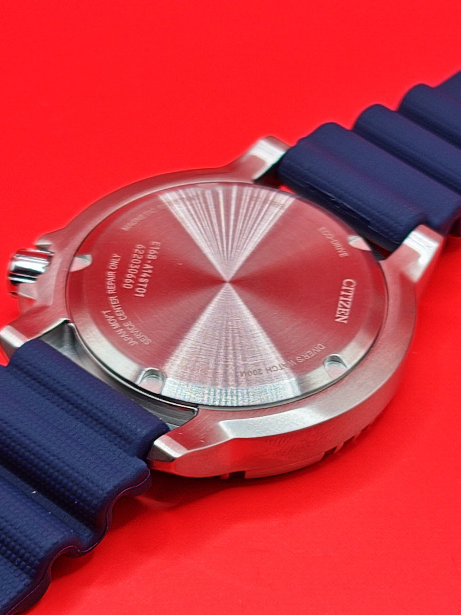 Citizen Promaster Eco-Drive Diver 200m “Pepsi” Reference: BN0159-18X / Caliber E168 image 6