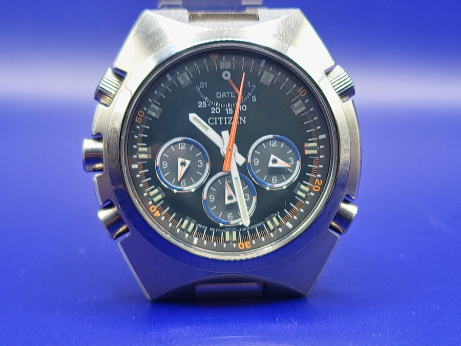 CITIZEN QUATTRO CHRONOGRAPH Ref. 3110-K001471CK “Four Functions. One Distinctive Era.” image 2