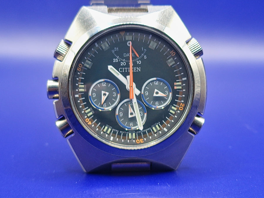 CITIZEN QUATTRO CHRONOGRAPH Ref. 3110-K001471CK “Four Functions. One Distinctive Era.” image 4