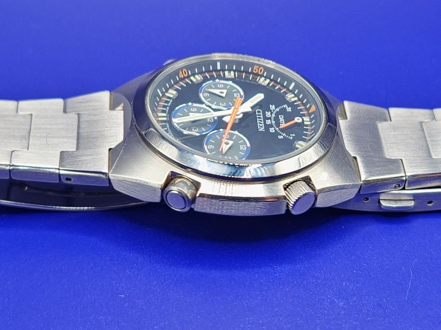 CITIZEN QUATTRO CHRONOGRAPH Ref. 3110-K001471CK “Four Functions. One Distinctive Era.” image 3