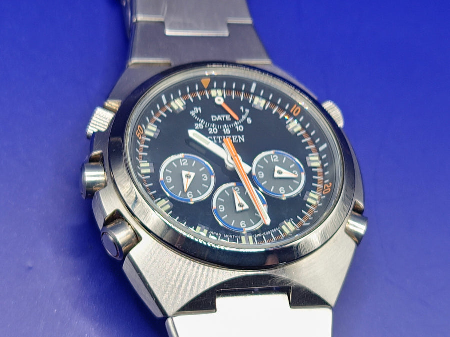 CITIZEN QUATTRO CHRONOGRAPH Ref. 3110-K001471CK “Four Functions. One Distinctive Era.” image 6