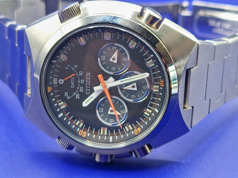 CITIZEN QUATTRO CHRONOGRAPH Ref. 3110-K001471CK “Four Functions. One Distinctive Era.” image 8
