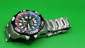 Citizen Promaster Eco-Drive GMT Diver BJ7111-86L — commonly nicknamed the “Promaster GMT Pepsi.” image 3