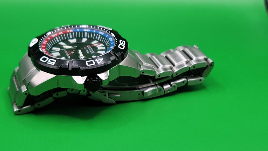Citizen Promaster Eco-Drive GMT Diver BJ7111-86L — commonly nicknamed the “Promaster GMT Pepsi.” image 2