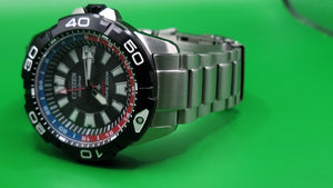 Citizen Promaster Eco-Drive GMT Diver BJ7111-86L — commonly nicknamed the “Promaster GMT Pepsi.” image 9