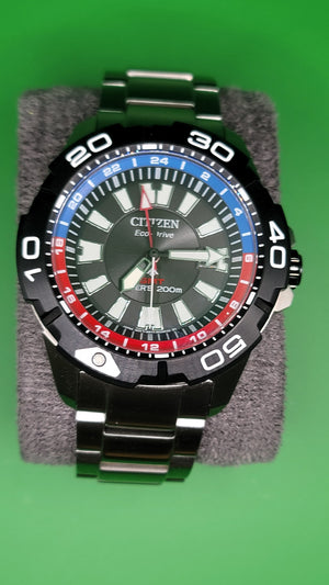 Citizen Promaster Eco-Drive GMT Diver BJ7111-86L — commonly nicknamed the “Promaster GMT Pepsi.” image 10