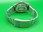 Seiko Alba Kinetic YT57-0B60 Blue Dial Field Watch 10 BAR Stainless Steel