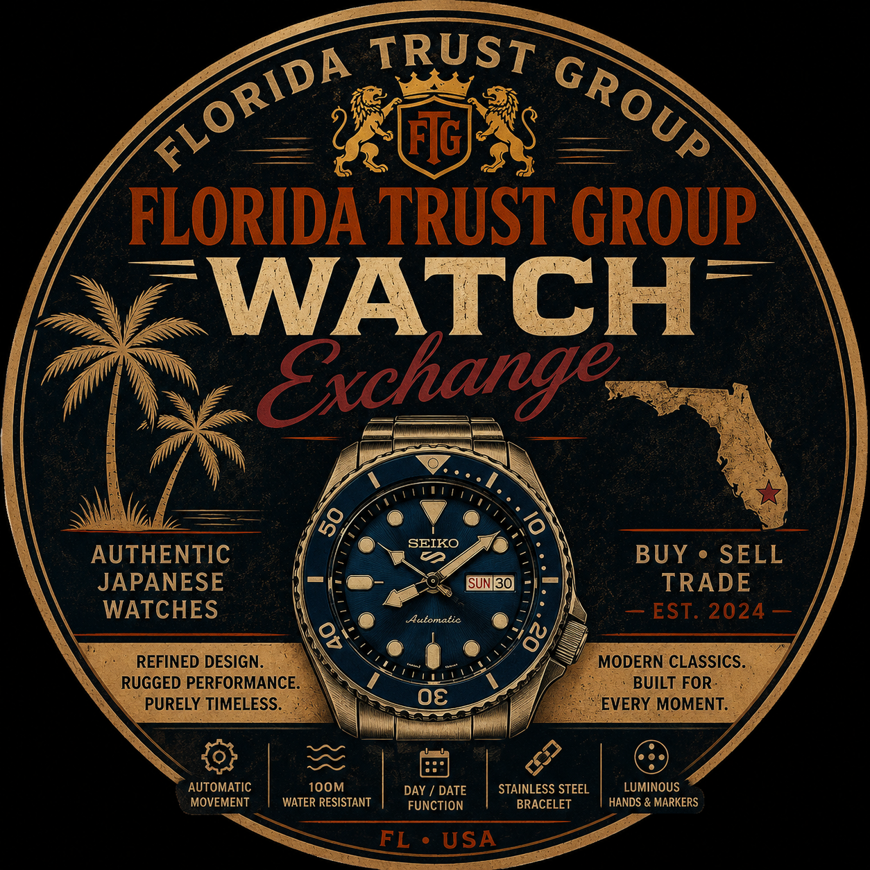 Florida Trust Group Watch Exchange